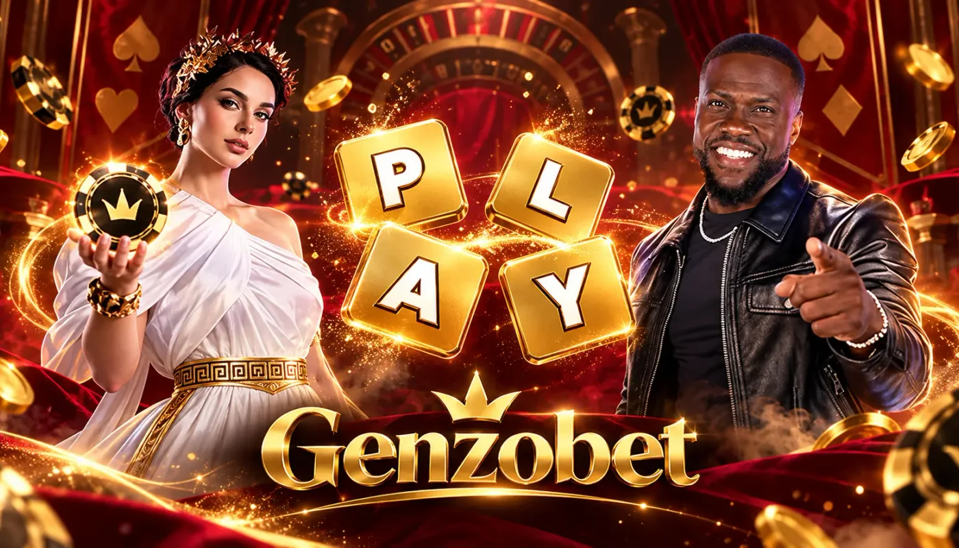 Genzobet Kevin Hart Kampanyası: PLAY ve Free Chip 2026