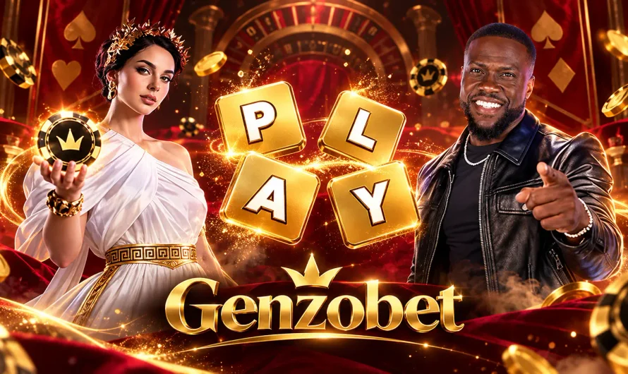 Genzobet Kevin Hart Etkinliği: PLAY Harfleri ve Free Chip Ödülleri